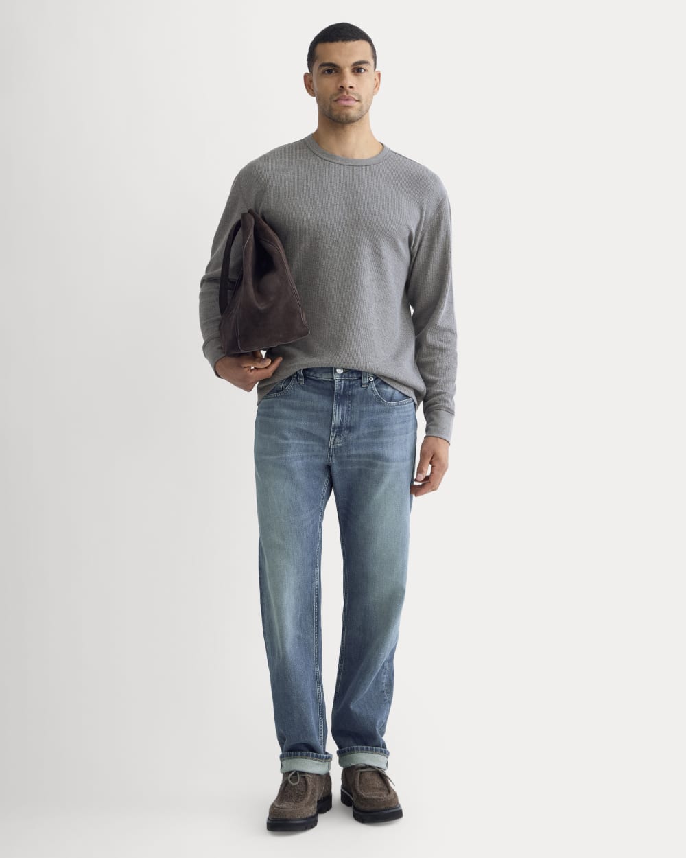 mens-thermal-cozy-waffle-crew-heather-charcoal