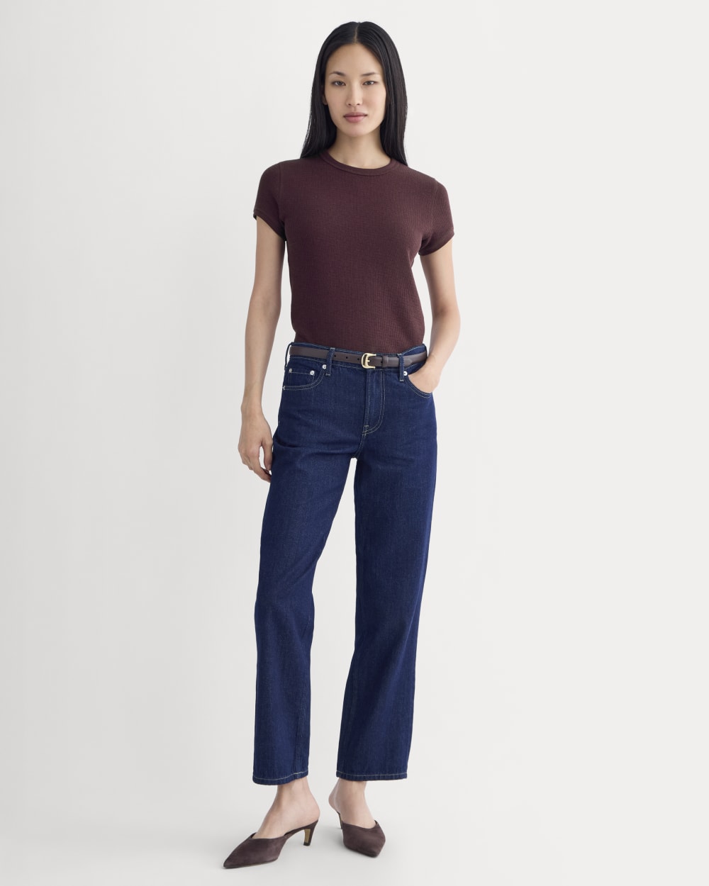 womens-shrunken-tee-in-cozy-waffle-heathered-port-royale