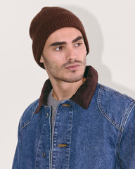 mens-cashmere-rib-beanie-2-dark-mahogany | primary