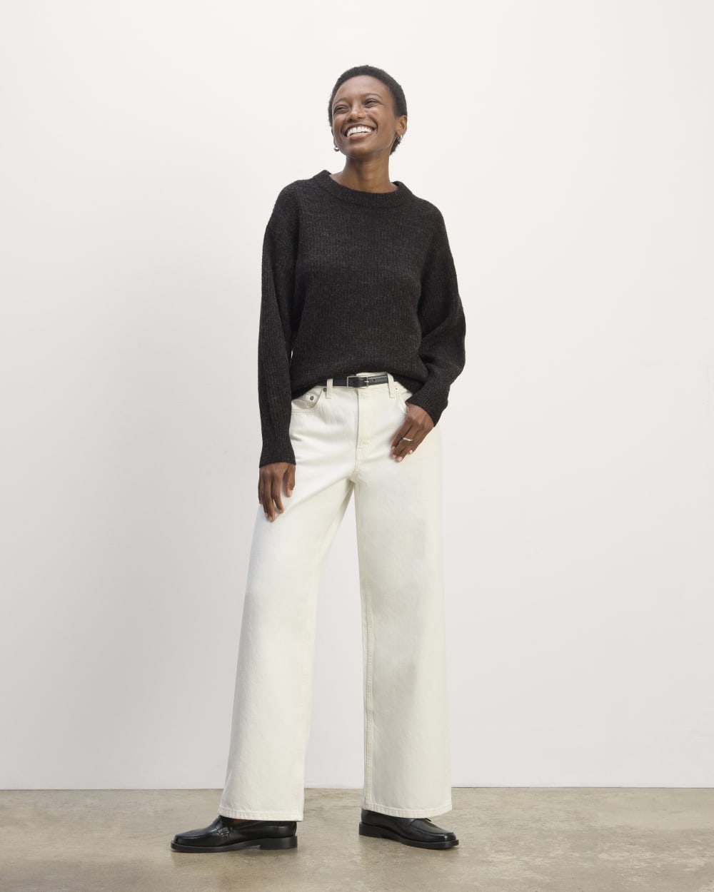 womens-alapaca-ribbed-cocoon-crew-heathered-black