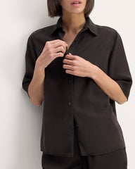 womens-tencel-oversized-ss-shirt-black