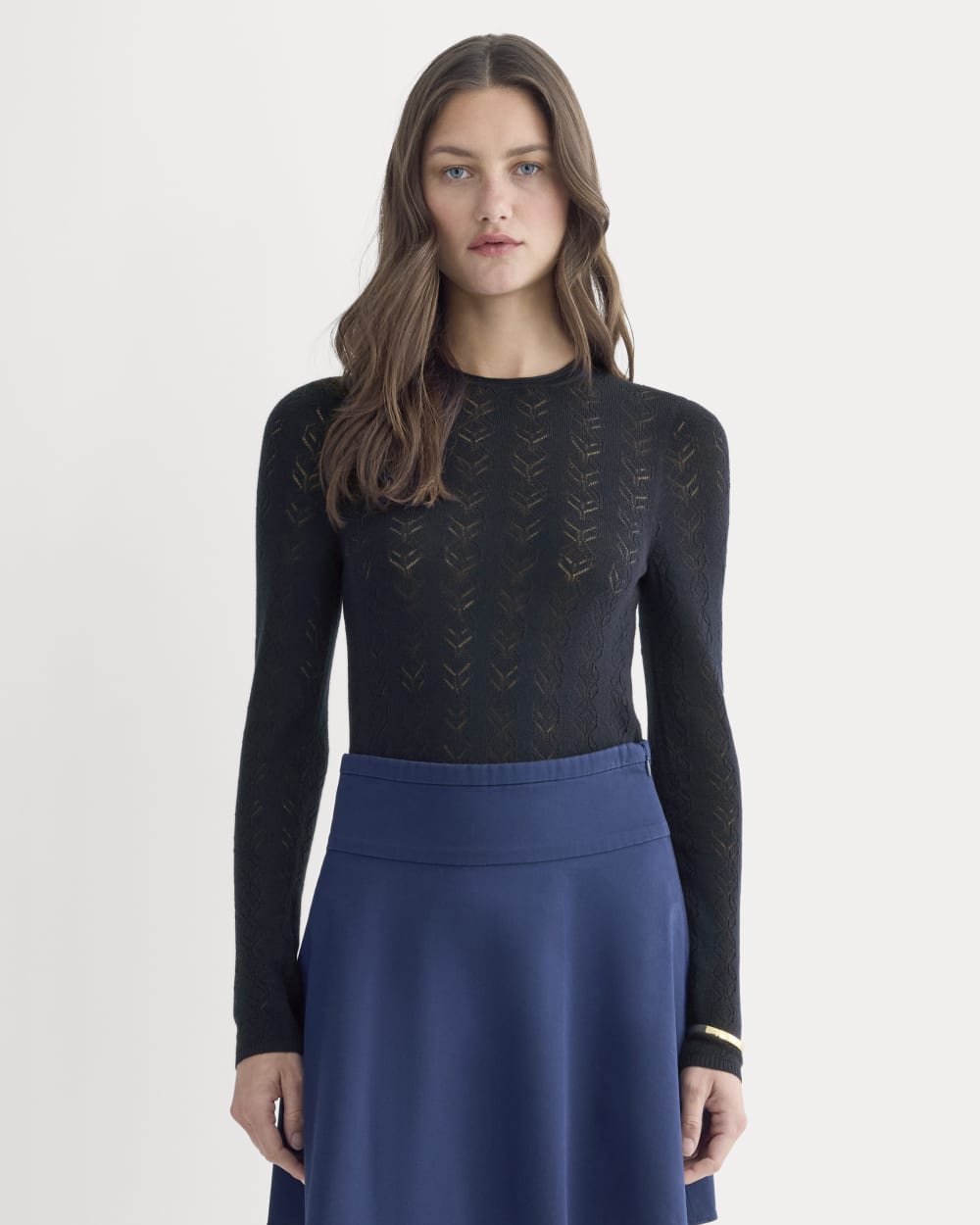 womens-pointelle-crew-ultrasoft-merino-navy | primary