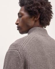 mens-felted-merino-half-zip-sweater-taupe-melange