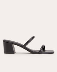 womens-leather-double-strap-heel-black | primary