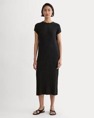 womens-column-dress-in-cotton-linen-black | primary