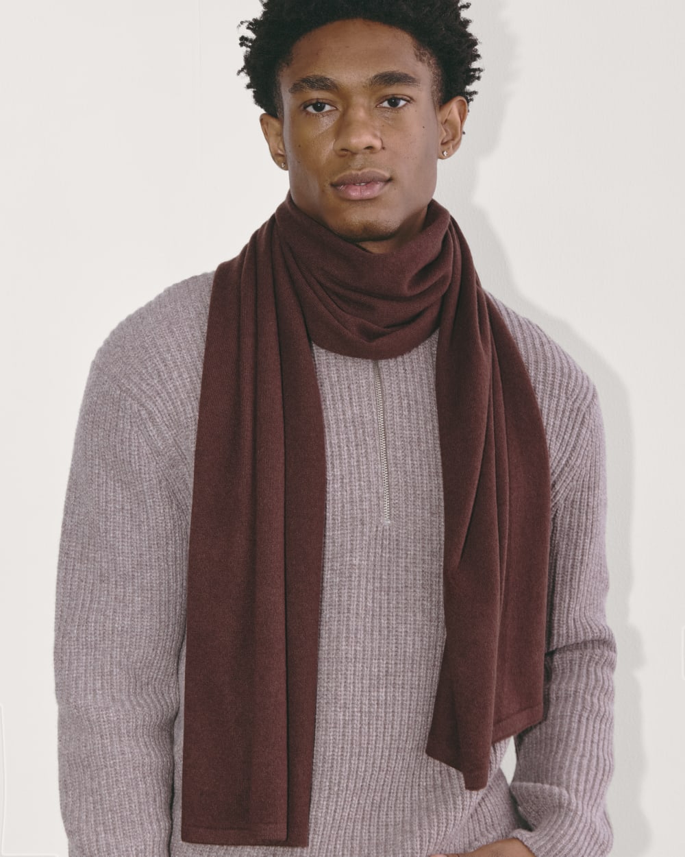 mens-cashmere-scarf-2-dark-mahogany | alt