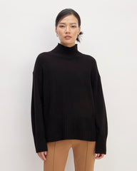 womens-recashmere-oversized-turtleneck-black | primary