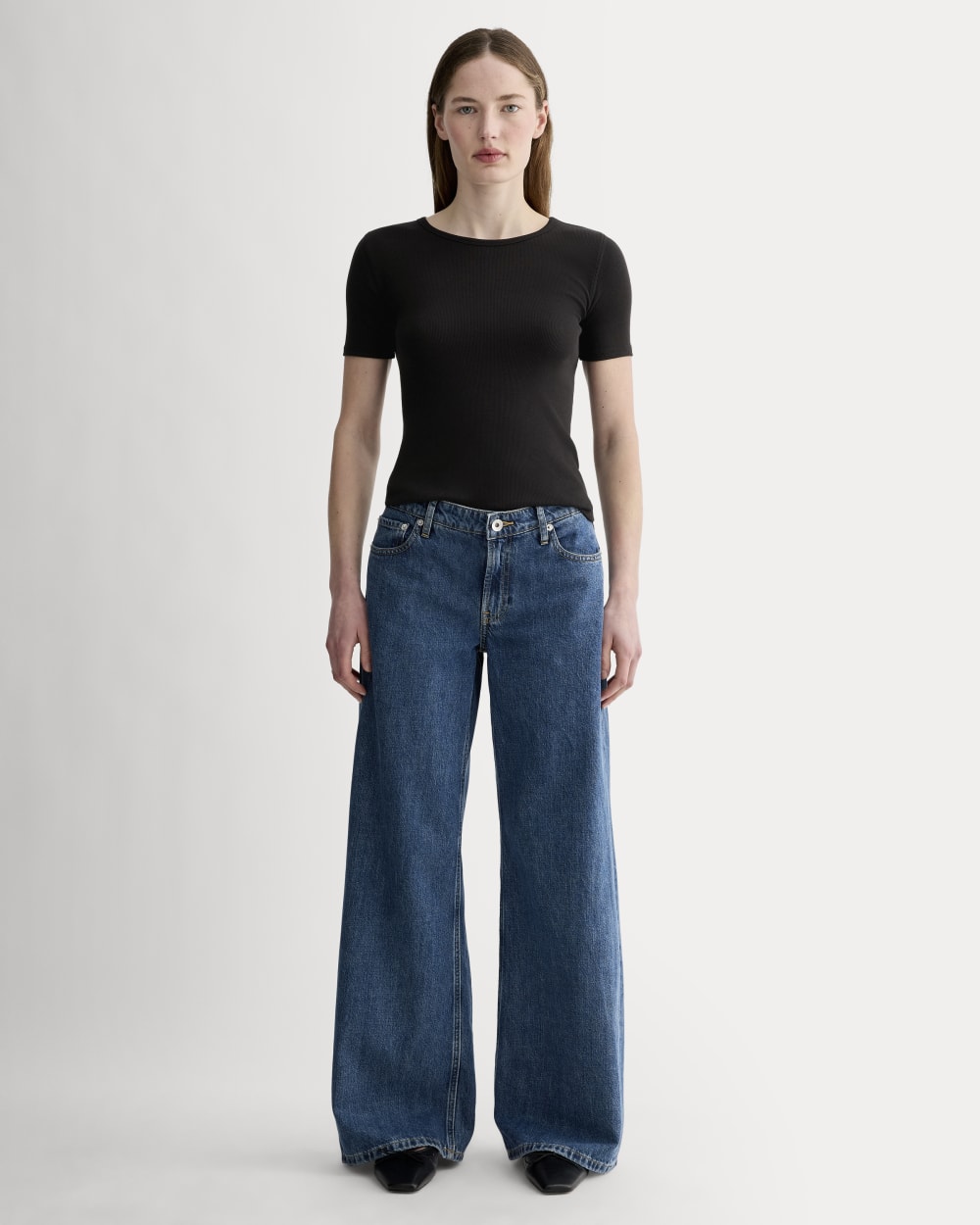 womens-supima-micro-rib-crew-black