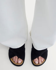 womens-suede-crossover-sandal-black