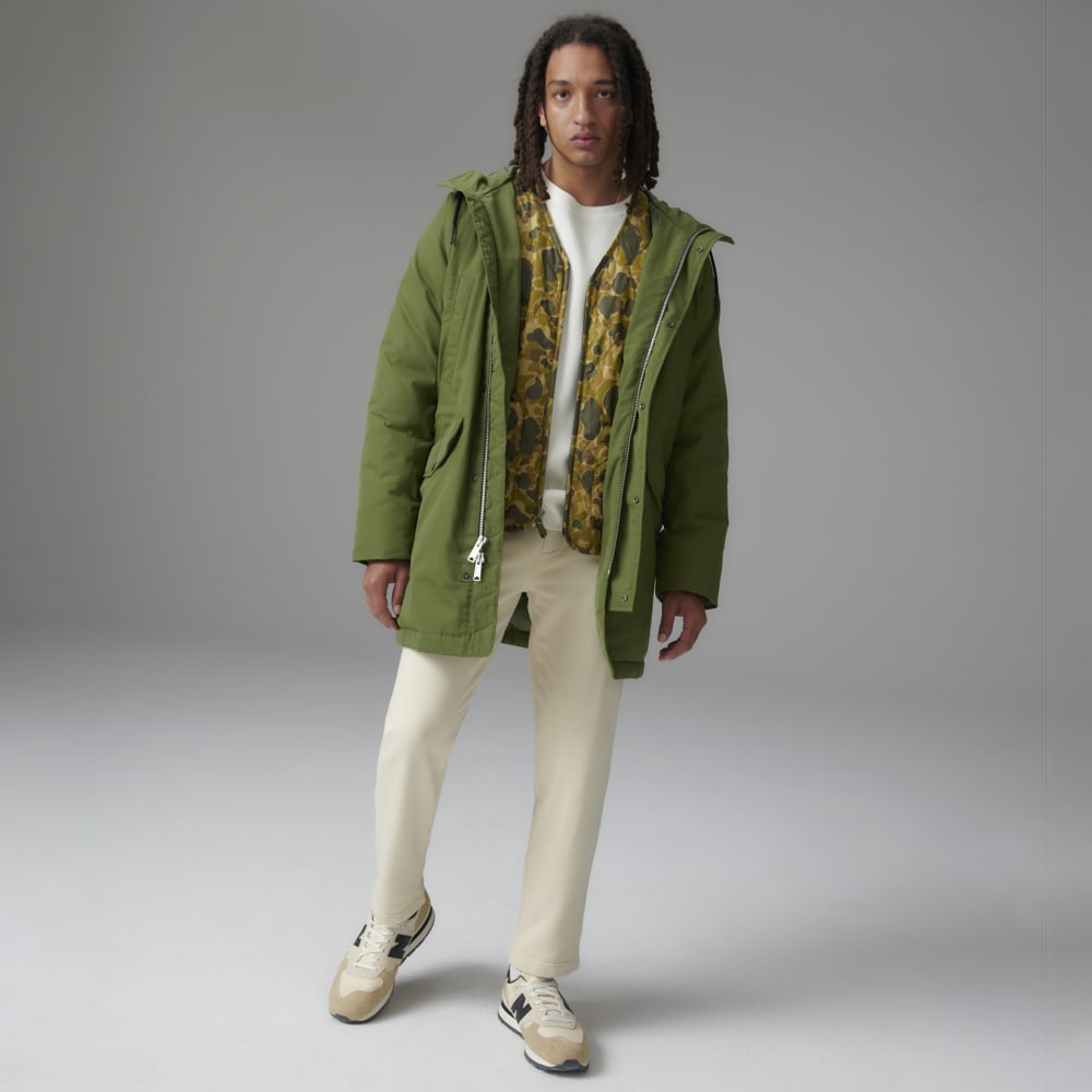 mens-renew-long-parka-moss-green | primary