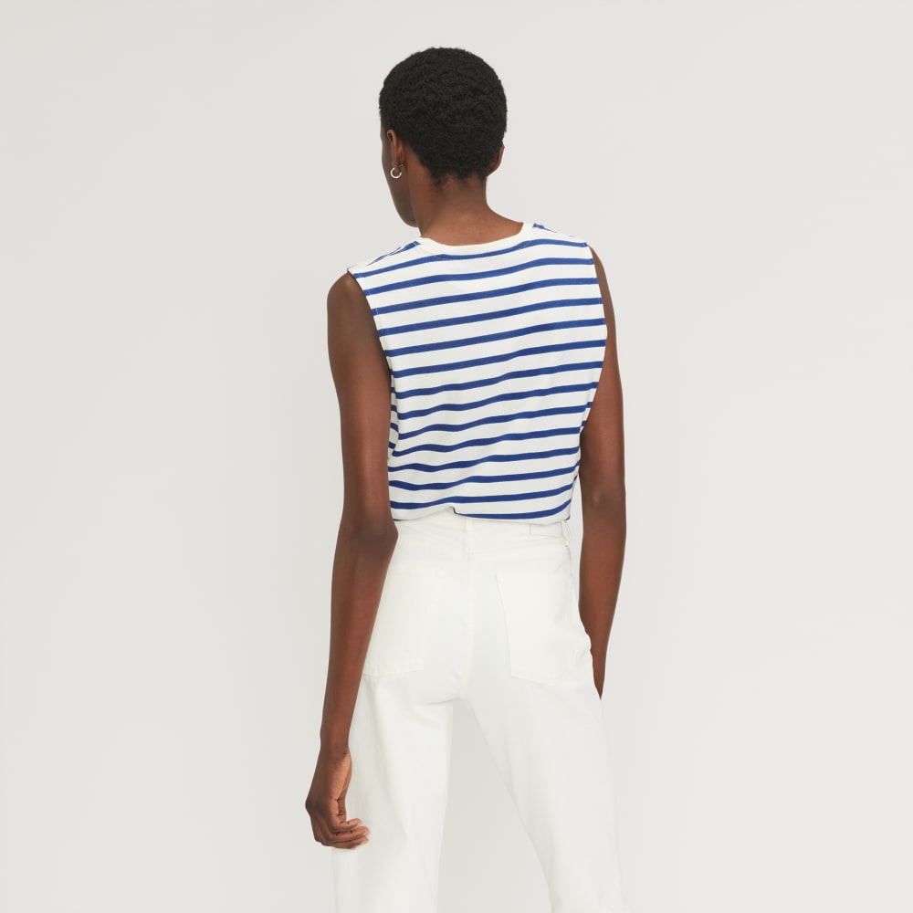 womens-premium-weight-muscle-tee-canvas-tan-mazarine-blue