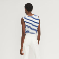 womens-premium-weight-muscle-tee-canvas-tan-mazarine-blue