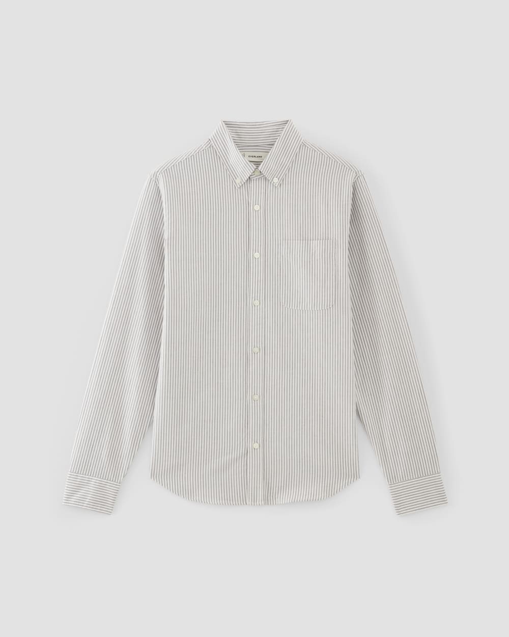 mens-organic-oxford-shirt-tall-charcoal-white | alt