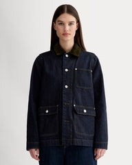 womens-denim-barn-jacket-midnight-indigo | primary