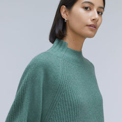 womens-recashmere-ribbed-turtleneck-heathered-aqua