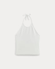 womens-form-halter-top-white | alt