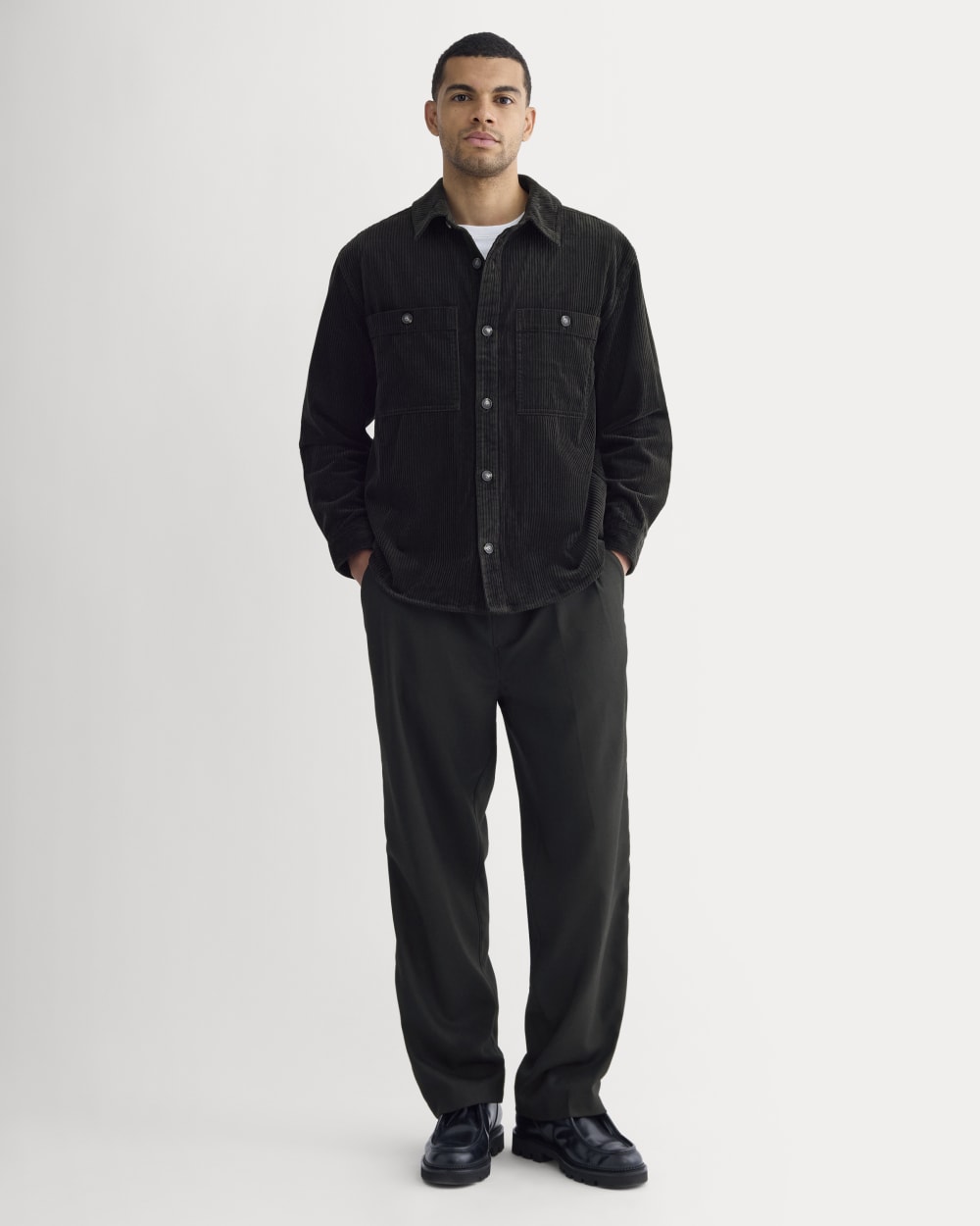 mens-wide-wale-corduroy-shirt-black