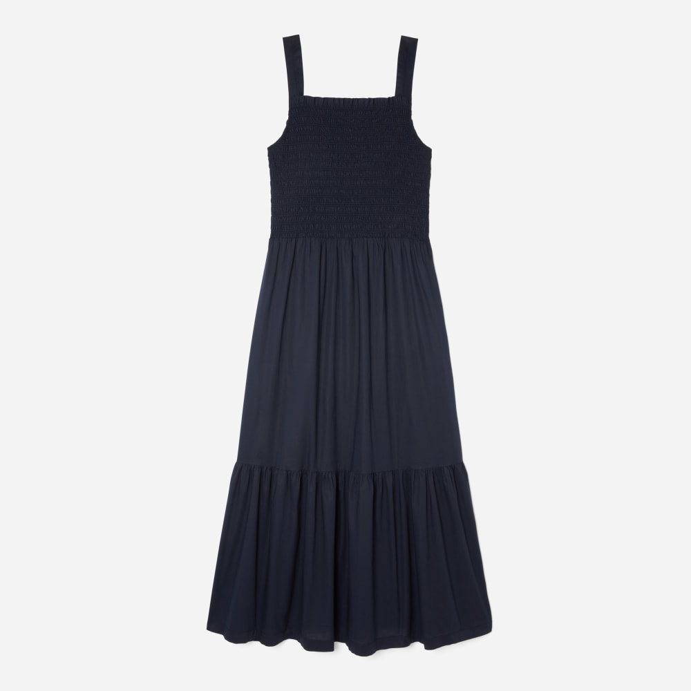 womens-smock-dress-navy