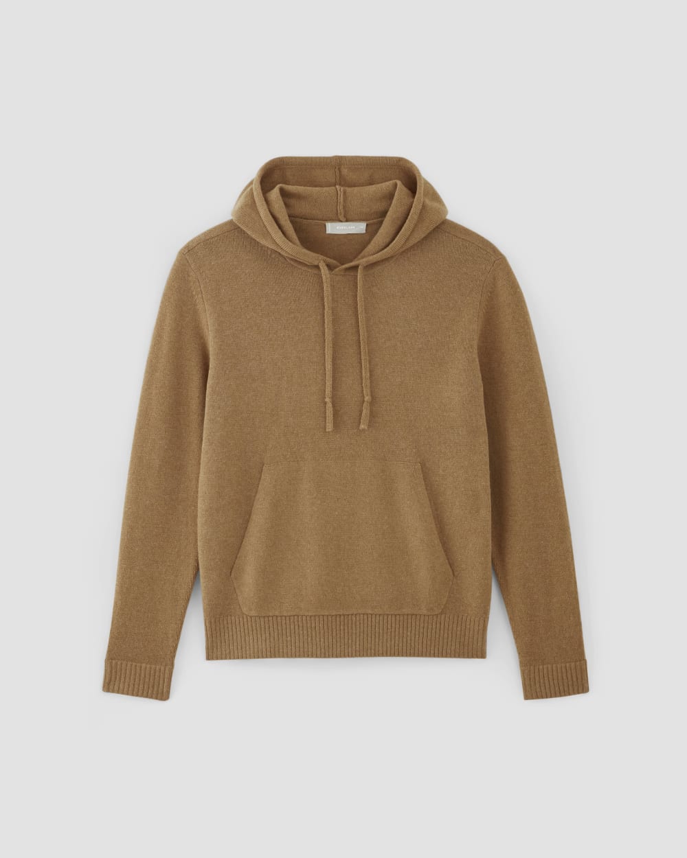 mens-felted-wool-hoodie-deep-camel | alt