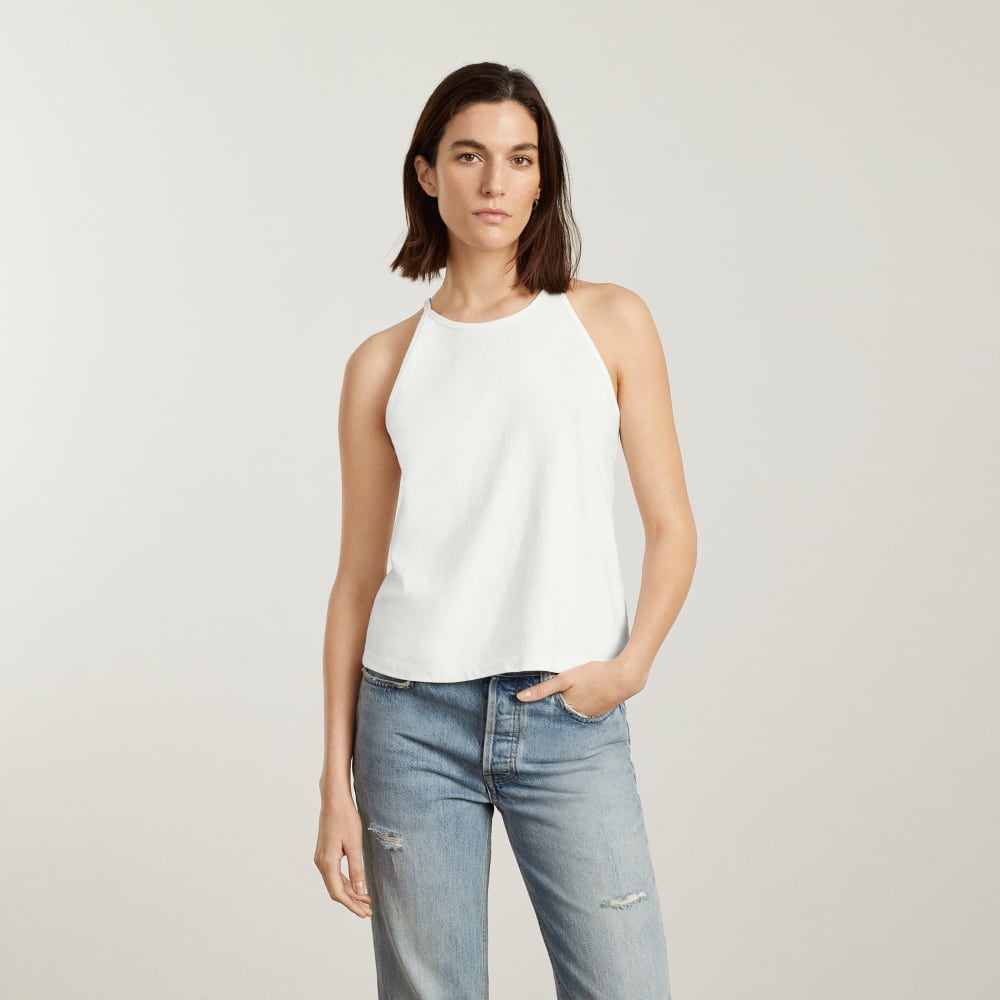 womens-hemp-cutaway-tank-white | primary