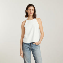 womens-hemp-cutaway-tank-white | primary