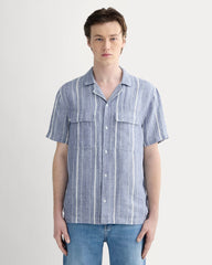 mens-linen-ss-camp-shirt-dblue-bone | primary