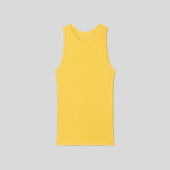 womens-supima-micro-rib-racerback-tank-yellow | alt