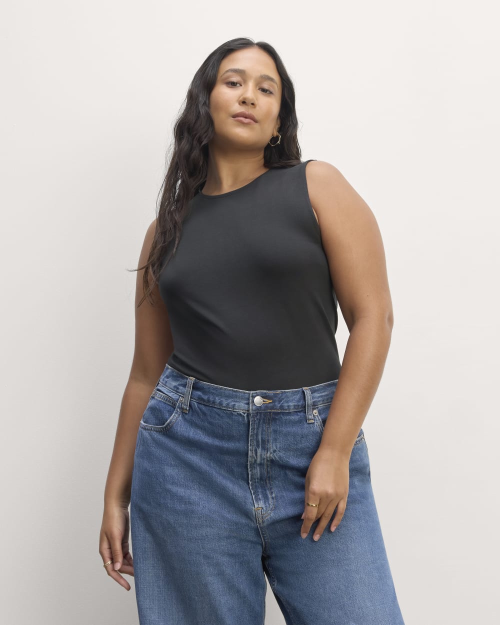 womens-form-crewneck-tank-black | primary