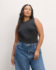 womens-form-crewneck-tank-black | primary