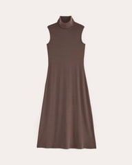 womens-turtleneck-dress-butterknit-butterknit-espresso | alt