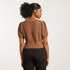womens-puff-sleeve-sweater-top-tawny-brown