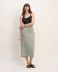 womens-dream-maxi-skirt-sage-green | primary