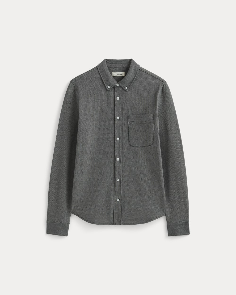 mens-cfo-shirt-black-chambray | alt
