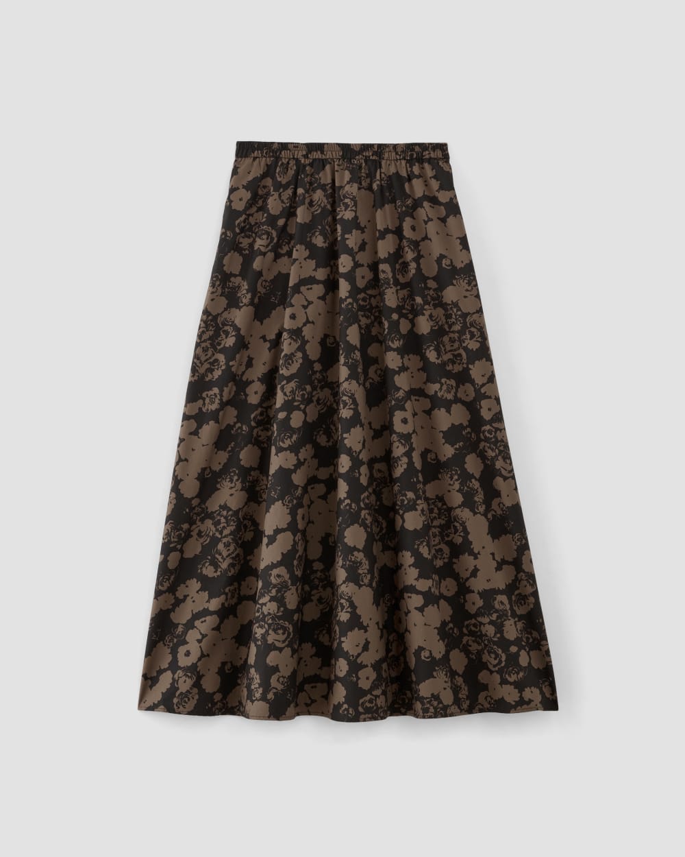 womens-supima-pull-on-maxi-skirt-black-cocoa-floral | alt