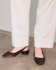 womens-ballet-slingback-heel-deep-brown-satin | alt