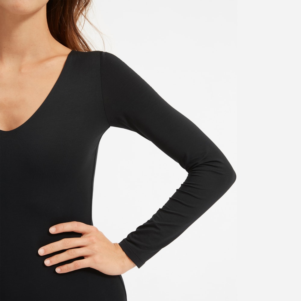 womens-ls-v-neck-bodysuit-black