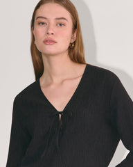 womens-crinkle-long-sleeve-black