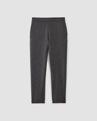 womens-wool-flannel-pull-on-pant-heather-charcoal | alt