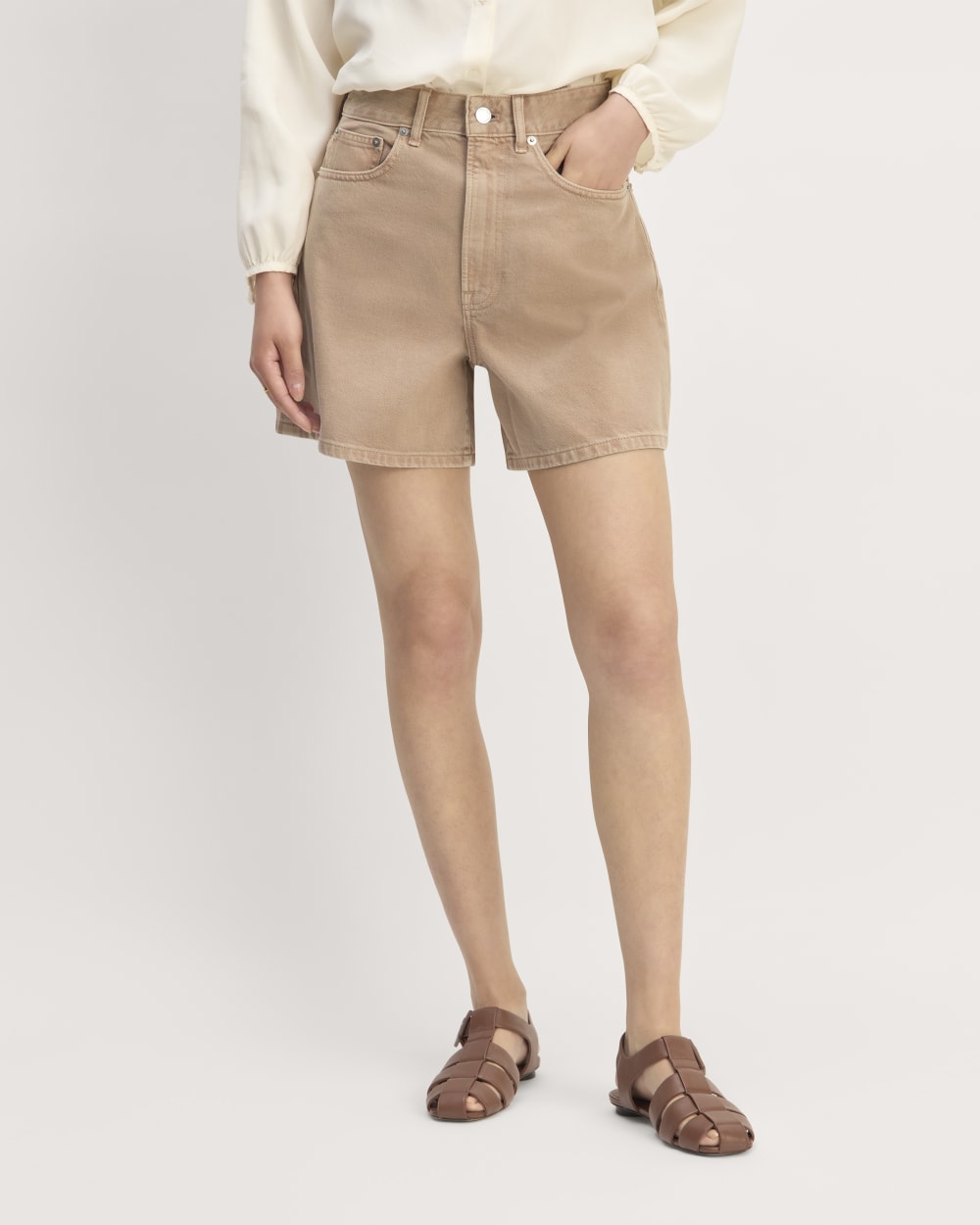 womens-a-line-denim-short-neutral-chanterelle