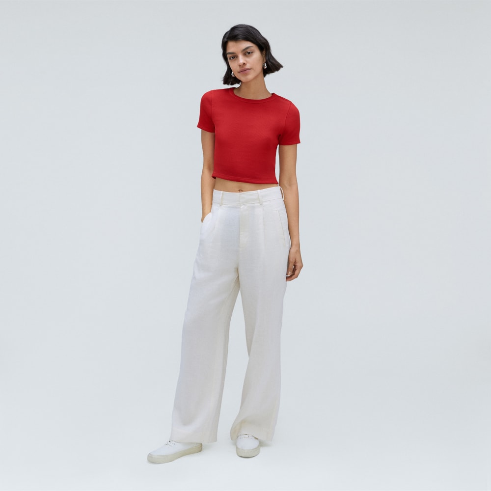 womens-cropped-short-sleeve-rib-tee-ruby