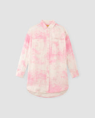 womens-ma-satin-tie-dye-shirt-pink-tie-dye | alt