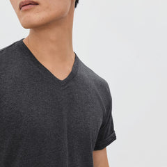 mens-organic-cotton-v-neck-tee-heather-charcoal
