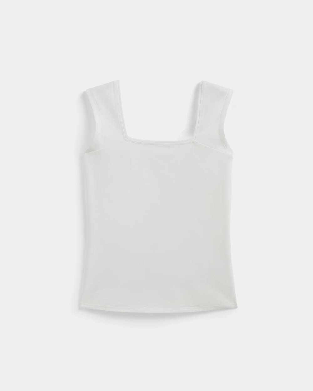 womens-form-square-neck-tank-white | alt