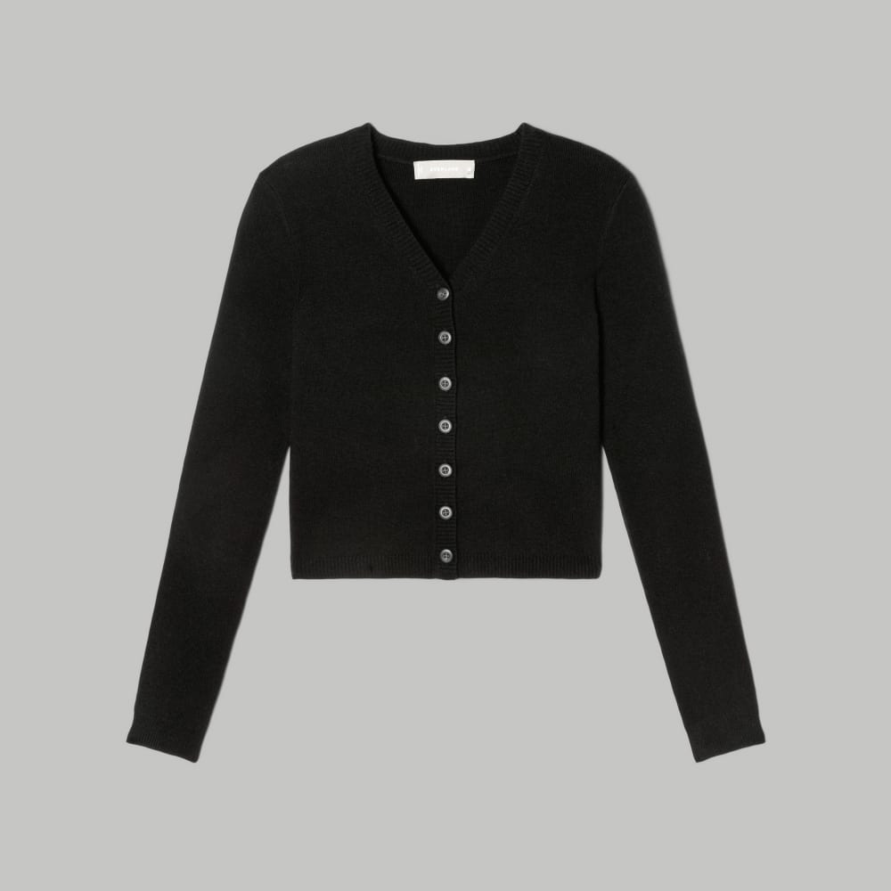 womens-luxe-merino-cardigan-black | alt