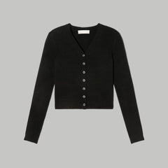womens-luxe-merino-cardigan-black | alt