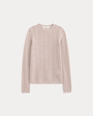 womens-pointelle-crew-ultrasoft-merino-pale-blush | alt