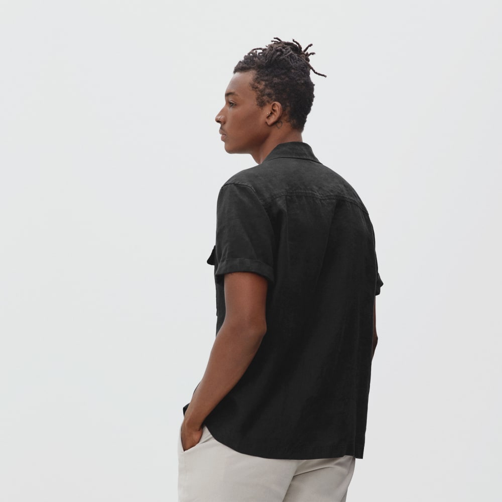mens-linen-camp-shirt-black