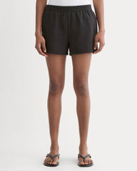 womens-off-duty-french-terry-short-black