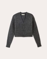 womens-alpaca-boxy-v-cardigan-dark-charcoal | alt
