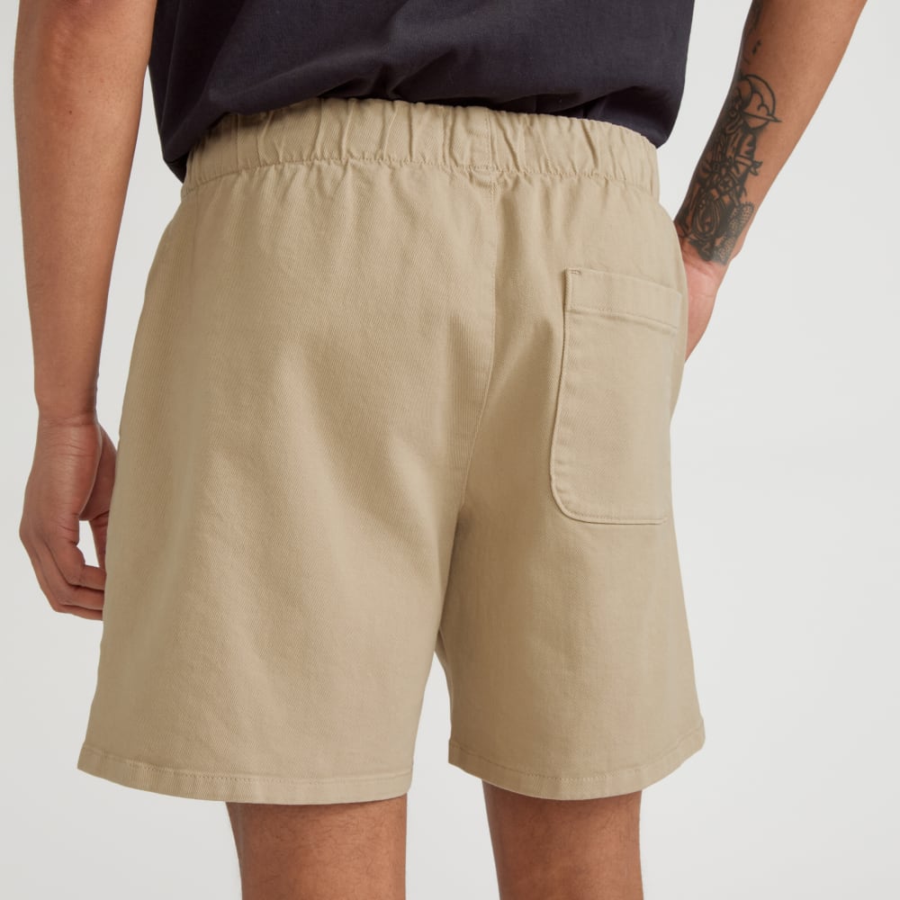 mens-easy-short-trench-coat-khaki